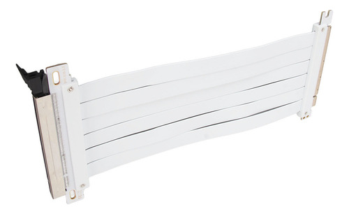 . Cable De Extensión De Tarjeta Gráfica Blanco Blanco De 30