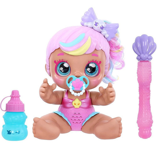Boneca Kindi Kids Poppi Pearl Bubble 'n' Sing