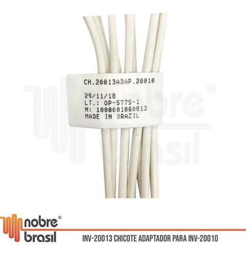 Chicote Adaptador Inv 20013 Para Inv 20010 Inova 127/220V