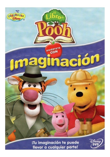 El Libro De Pooh Diviertete Con Imaginacion Disney Dvd