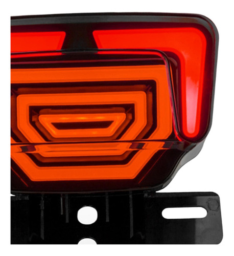 Luz Trasera Led For Motocicleta, Luz Trasera Luz Roja
