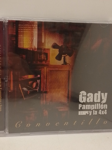 Gady Pampillon Conventillo Cd Nuevo 