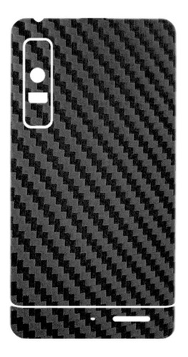 Capa Adesivo Skin349 Motorola Milestone 3 Xt860 4g