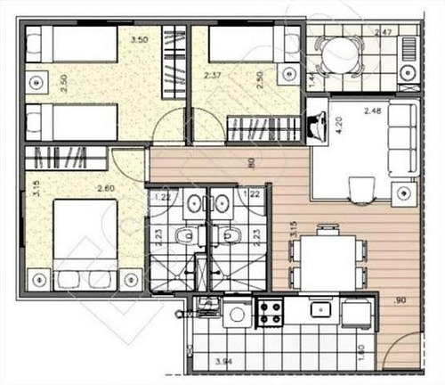 Imagem 25 de 25 de Apartamento Com 3 Dormitórios À Venda, 61 M² Por R$ 498.000,00 - Vila Ema - São Paulo/sp - Ap5417