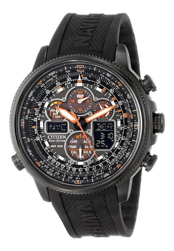 Relógio Citizen Jy8035-04e Jy8035 Navihawk Perpetuo A-t C.