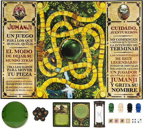 Cardinal Jumanji Juego De Mesa