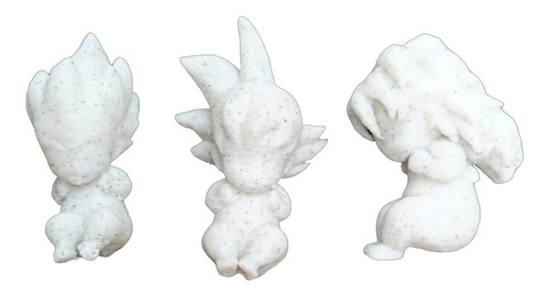 Imagen 2 de 4 de Babies Saiyan Bebés Saiyajines Goku Vegeta Broly Rosca Reyes