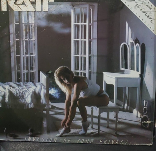 Ratt Invasion Of Your Privacy Lp (Usado)