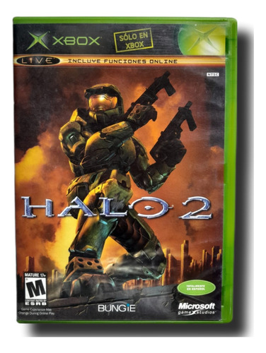 Halo 2 Xbox Clásico (xbox 360) Completo Ver Fotos Leer Desc