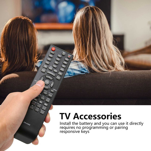 Js Control Remoto Para Reemplazo De Televisor Enka92 32d37