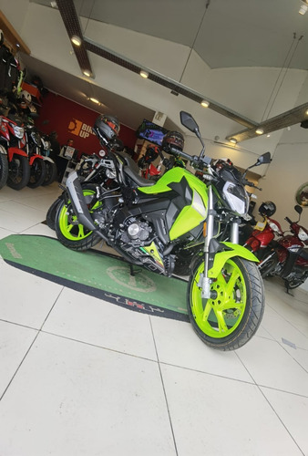 Benelli 180s Edicion Especial Acid Green - 100% Financiada