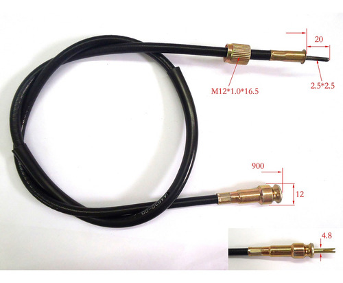 Cable Moto Cuenta Kilometro Rx 150