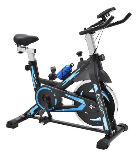 Bicicleta est tica Justgofit Indoor Spinning Bike uso de Academia