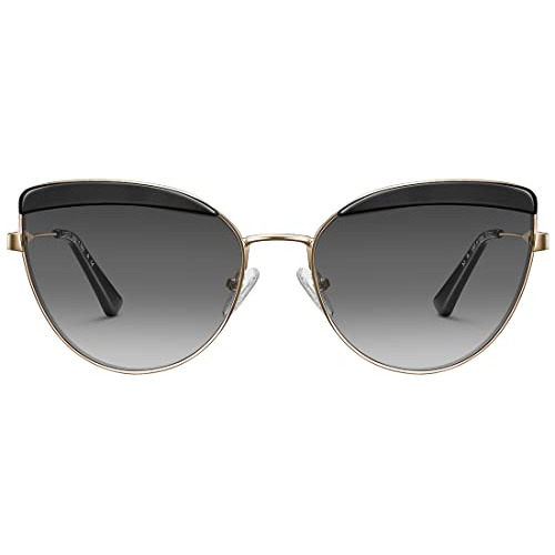 Gafas De Sol Polarizadas De Cateye De Carfia Trendy Vrtfc