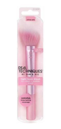 Real Techniques - Brocha De Maquillaje Para Colorete De Crem
