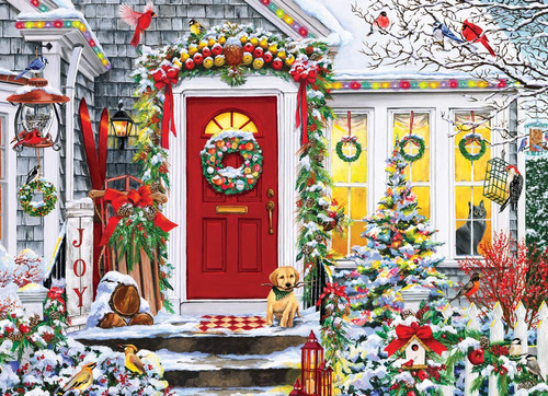 Winter Welcome Jigsaw Puzzle 1000 Piezas