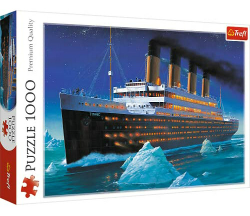 Puzzle Titanic 1000 Piezas, Diversión Creativa