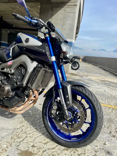 Yamaha Mt 09 2015