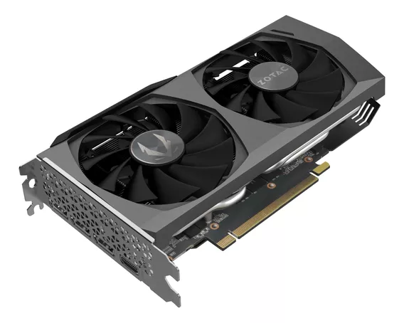 Placa de video Nvidia Zotac Gaming GeForce RTX 30 Series RTX 3060 Ti ZT-A30610E-10MLHR 8GB