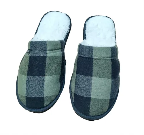 Pantuflas De Hombre Invierno Xy Cromosoma