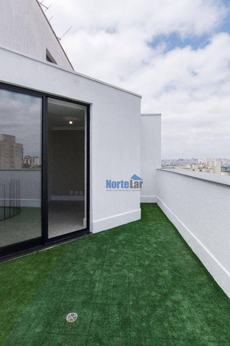 Imagem 19 de 30 de Cobertura Com 3 Dormitórios À Venda, 227 M² Por R$ 1.170.000,00 - Santana - São Paulo/sp - Co0083
