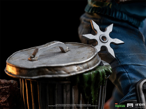 Casey Jones - Tmnt - Bds Art Scale 1/10 - Iron Studios