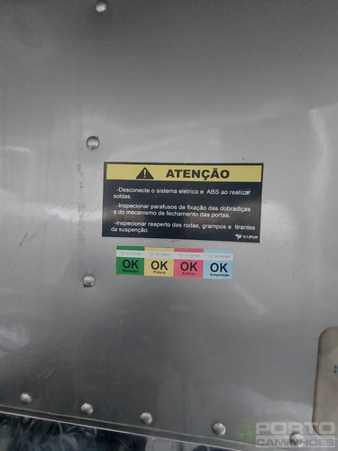 Carreta Bau Frigorifico Sul Brasil - Varias Unidade Sem Pneu