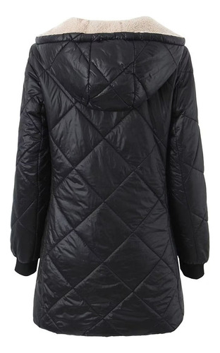 Parka Térmica Impermeable De Invierno Para Mujer Con Capucha