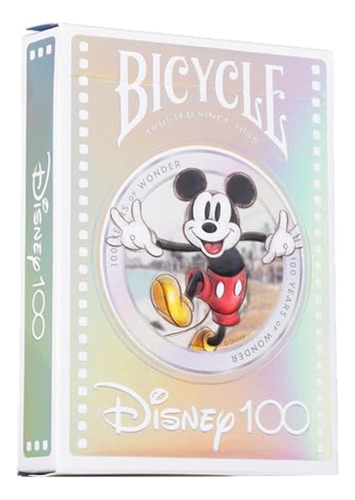 Bicycle Disney Edición Limitada 100 Aniversario Naipes - Pap