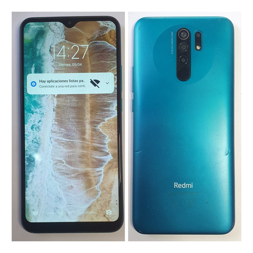 Xiaomi Redmi 9 - 64 Gb 4 Ram Libre