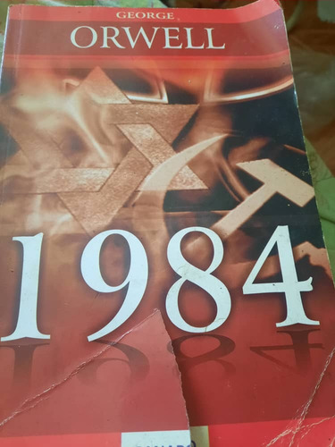 Libro Orwell 1984 