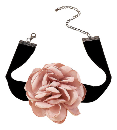 Gargantilla De Rosas, Collar, Cinturón De Moda Para Novia,