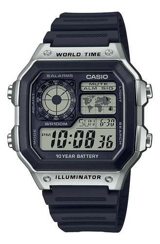 Batería Casio De 10 Años