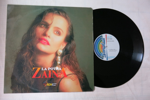 Vinyl Vinilo Lp Acetato La Potra Zaina Cristina Geithner
