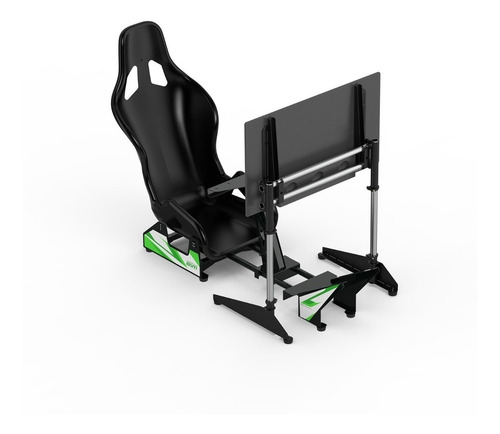 Soporte Tv 19 A 70 Monitor Simulador Formula Sim Collino