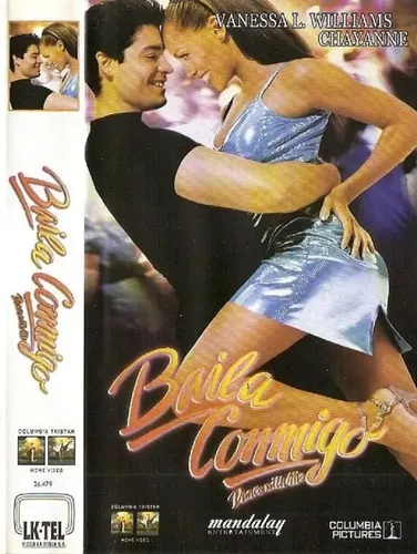 Baila Conmigo Vhs Chayanne Vanessa Williams Dance With Me (Usado)