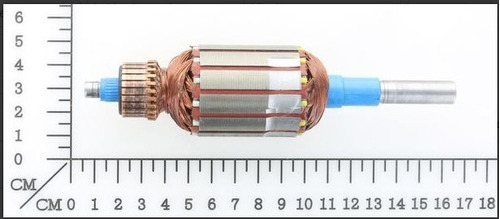 Inducido Para Lijadora Roto Orbital Einhell Te-rs 40 E Origi