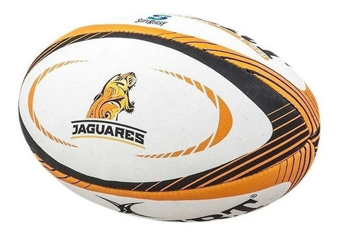 Pelota Rugby Gilbert Midi N° 2 Pumas Jaguares Paises Cuotas