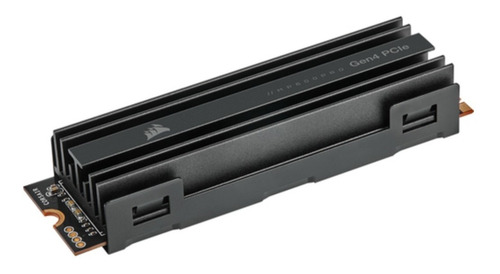 Disco sólido interno Corsair MP600 PRO LPX CSSD-F2000GBMP600PLP 2TB