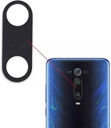 Vidrio Repuesto Cubre Lente De Cámara Para Xiaomi Mi 9t