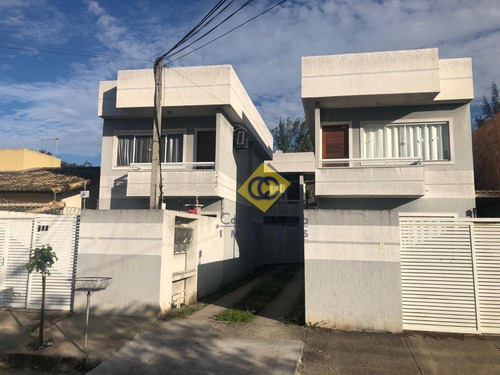 Imagem 1 de 29 de Casa Com 2 Dormitórios À Venda, 82 M² Por R$ 255.000,00 - Residencial Rio Das Ostras - Rio Das Ostras/rj - Ca2121