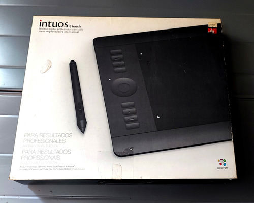 Wacom Intuos Pth 650l Negro (Usado)