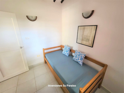 Imagen 19 de 29 de Precioso Y Acogedor Apartamento En Alquiler De Vacaciones Frente A La Playa Y A Pocos Pasos Del Club De Playa Del Hotel Tibisay Isla Margarita