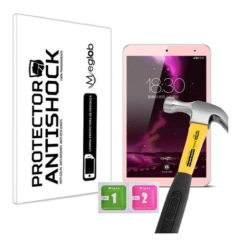 Protector De Pantalla Antishock Tablet Onda V80 Octa Core