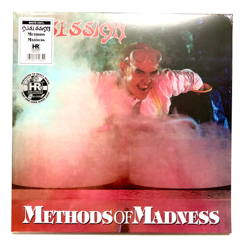 Obsession  Methods Of Madness - Lp Nuevo