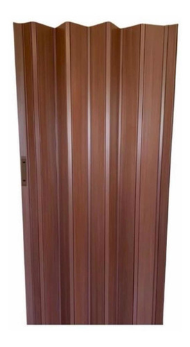 Puerta Plegadiza Pvc Reforzada Con Traba 95x200 Envio Gratis