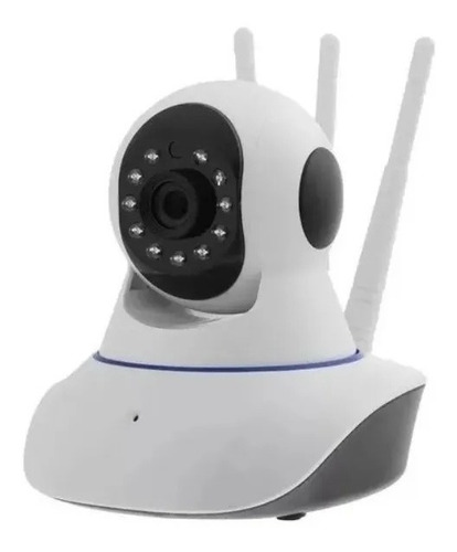 Cámara Ip 360° Wifi Hd Motorizada Visión Nocturna 