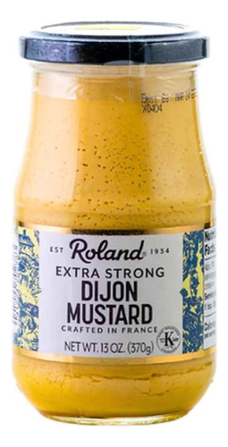 Mostaza Dijon Extra Fuerte Roland Frasco 370 Gr