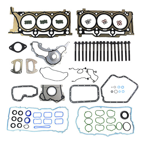 Set Juntas Dodge Journey R/t 2012 3.6l