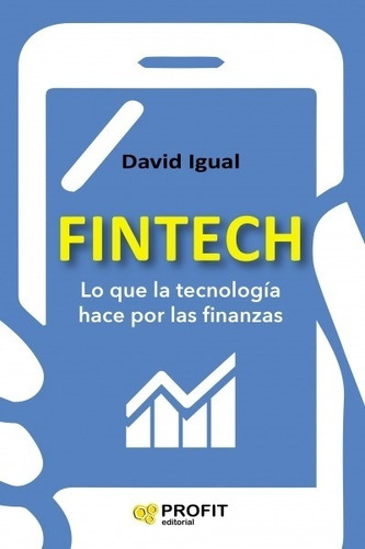 Libro Fintech - David Igual - Profit Editorial